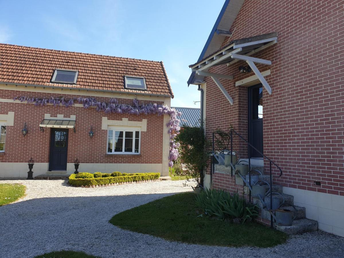 Atelier 19 Maison D'Hotes Varesnes Exterior photo